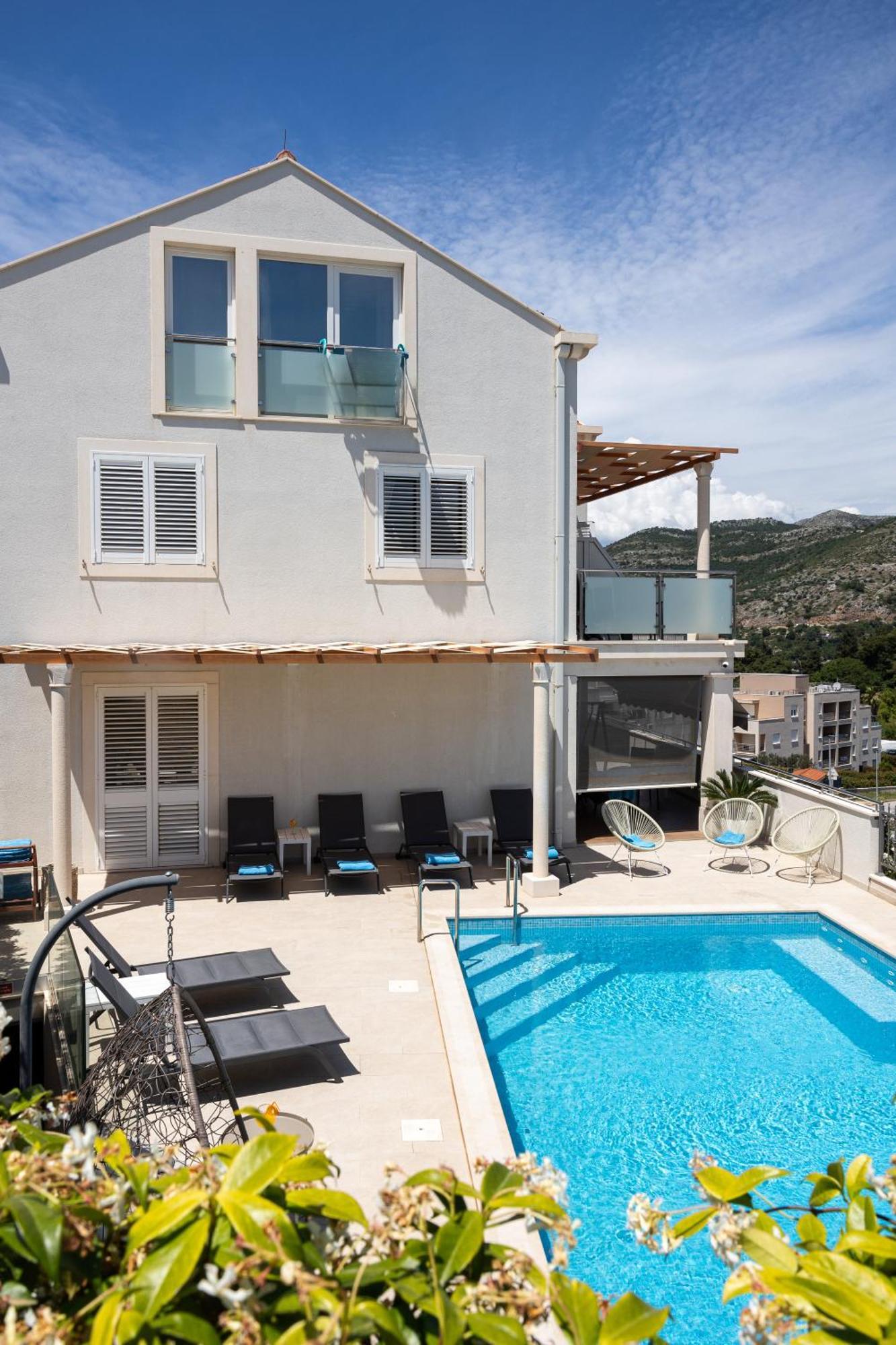 Apartments Sandra Solitudo II Dubrovnik Buitenkant foto