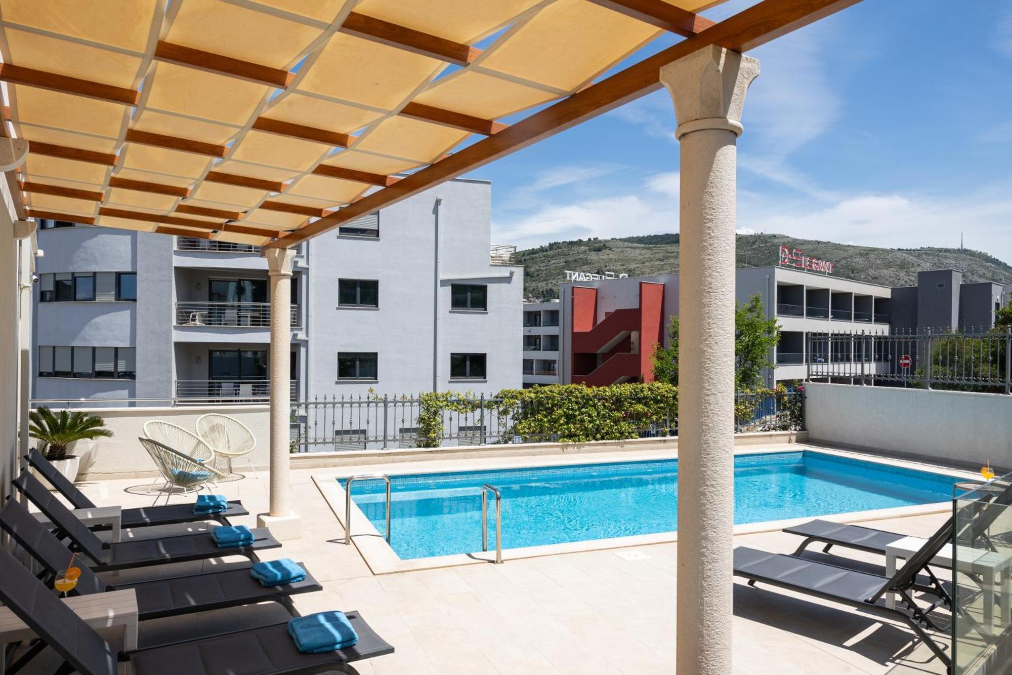 Apartments Sandra Solitudo II Dubrovnik Buitenkant foto